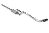 Flowmaster FlowFX Exhaust Systems 717857 System, Cat-back, FlowFX, 409 Stainless Steel, Single Exit, Chevrolet, GMC, Kit thumbnail 5