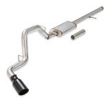 Flowmaster FlowFX Exhaust Systems 717857 System, Cat-back, FlowFX, 409 Stainless Steel, Single Exit, Chevrolet, GMC, Kit thumbnail 8