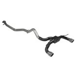 Flowmaster Outlaw Series Exhaust Systems 818144 System, Series, Cat-back, Single In/Dual Out, Stainless Steel, Ford, Kit thumbnail 3