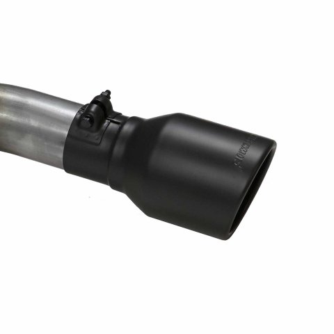 Flowmaster FlowFX Exhaust Systems 717877 System, Axle-Back, FlowFX, 409 Stainless Steel, 2.50 in. Diameter, Split Rear, Black Ceramic Tips, Ford, Kit thumbnail 5