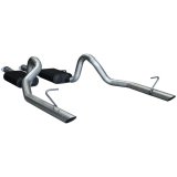 Flowmaster American Thunder Exhaust Systems 17113 System, Thunder, Cat-Back, Steel, Aluminized, Ford, Kit thumbnail 3