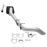 Flowmaster Force II Exhaust Systems 17178 System, II, Mid-Section Back, Steel, Aluminized, Dodge, Pickup, 5.2, 5.9L, Kit thumbnail 1