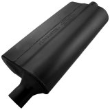 Flowmaster 50 Series Delta Flow Steel 2 Inch Muffler 942051 Muffler, Series, in. Inlet/2 in. Outlet, Steel, Black, Each thumbnail 5