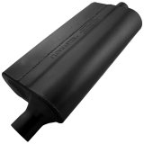 Flowmaster 50 Series Delta Flow Steel 2 Inch Muffler 942051 Muffler, Series, in. Inlet/2 in. Outlet, Steel, Black, Each thumbnail 6