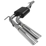 Flowmaster American Thunder Exhaust Systems 17398 Exhaust, Thunder, Cat-Back, Steel, Aluminized, Polished Stainless Tips, Dodge, Pickup, 5.7L, Kit thumbnail 3
