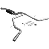 Flowmaster American Thunder Exhaust Systems 17419 Exhaust, Thunder, Cat-Back, Steel, Aluminized, Polished Tips, Chevy, GMC, 4.8, 5.3L, Kit thumbnail 5