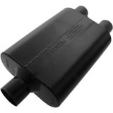 Flowmaster Super 44 Series Steel 2.5 Inch Muffler 9425452 Muffler, Series, 2 1/2 in. Inlet/2.25 in. Outlet, Steel, Black, Each thumbnail 4