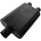 Flowmaster Super 44 Series Steel 2.5 Inch Muffler 9425452 Muffler, Series, 2 1/2 in. Inlet/2.25 in. Outlet, Steel, Black, Each thumbnail 5
