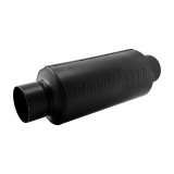 Flowmaster Pro Series Steel 3 Inch Muffler 13012100 Muffler, Shortie, 3.00 in. Inlet, 3.00 in. Outlet, 12.00 in. Case Length, Universal, Each thumbnail 5