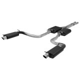 Flowmaster Stainless Steel Force II Exhaust Systems 817502 System, II, Dual, Cat-back, Stainless, Natural, Split Rear Exit, Dodge, 5.7L Hemi, Kit thumbnail 5