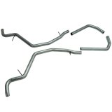 Flowmaster Stainless Steel American Thunder Exhaust Systems 817413 Exhaust, Thunder, Header-Back, Steel, Natural, Chevy, Kit thumbnail 3