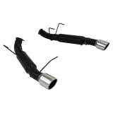 Flowmaster Outlaw Series Exhaust Systems 817592 Exhaust, Outlaw, Rear Axle-Back, Stainless Steel, Stainless Tips, Ford, Kit thumbnail 1