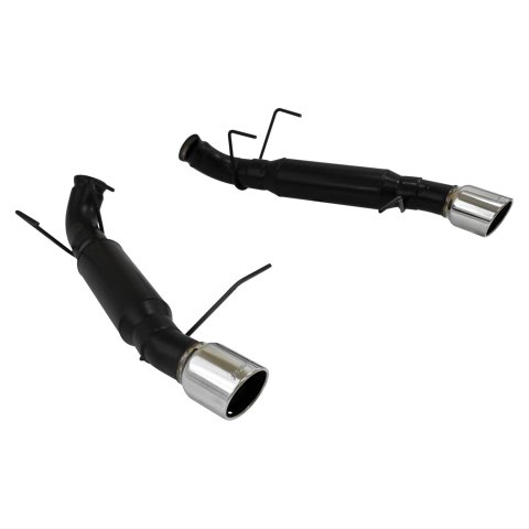 Flowmaster Outlaw Series Exhaust Systems 817592 Exhaust, Outlaw, Rear Axle-Back, Stainless Steel, Stainless Tips, Ford, Kit