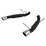 Flowmaster Outlaw Series Exhaust Systems 817592 Exhaust, Outlaw, Rear Axle-Back, Stainless Steel, Stainless Tips, Ford, Kit thumbnail 2