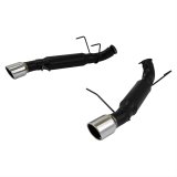 Flowmaster Outlaw Series Exhaust Systems 817592 Exhaust, Outlaw, Rear Axle-Back, Stainless Steel, Stainless Tips, Ford, Kit thumbnail 4