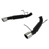 Flowmaster Outlaw Series Exhaust Systems 817592 Exhaust, Outlaw, Rear Axle-Back, Stainless Steel, Stainless Tips, Ford, Kit thumbnail 7