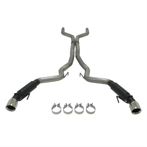 Flowmaster Outlaw Series Exhaust Systems 817734 System, Series, Dual, Cat-back, Stainless Steel, Split Rear Exit, Ford, Kit