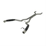 Flowmaster Outlaw Series Exhaust Systems 817734 System, Series, Dual, Cat-back, Stainless Steel, Split Rear Exit, Ford, Kit thumbnail 3