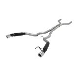 Flowmaster Outlaw Series Exhaust Systems 817734 System, Series, Dual, Cat-back, Stainless Steel, Split Rear Exit, Ford, Kit thumbnail 5