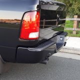 Flowmaster Round, Black 2.50 Inch Exhaust Tip 15356B Tip, Stainless Steel, Ceramic Coated, in. Inlet, 4.00 in. Outlet, Slant, Dodge, Ram, Pair thumbnail 3
