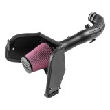 Flowmaster Delta Force Cold Air Intake Kits 615165 Kit, Intake, Black Polyethylene Tube, Cotton Gauze Filter, Stainless Steel Clamps, Chevrolet, GMC, 3.6L, Kit thumbnail 1