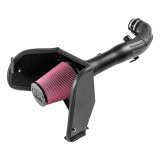 Flowmaster Delta Force Cold Air Intake Kits 615165 Kit, Intake, Black Polyethylene Tube, Cotton Gauze Filter, Stainless Steel Clamps, Chevrolet, GMC, 3.6L, Kit thumbnail 4