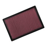 Flowmaster Delta Force Air Filters 615023 Filter Element, Force, Panel, Cotton Gauze, Red, Dodge, Ram, Each thumbnail 1