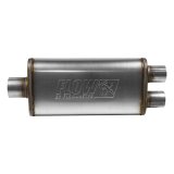 Flowmaster FlowFX 409 Stainless Steel 3 Inch Muffler 72288 Muffler, Series, in. Inlet/2.5 in. Outlets, Steel, Natural, Each thumbnail 3