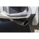 Flowmaster FlowFX Exhaust Systems 717893 System, Cat-back, FlowFX, 409 Stainless Steel, 4.50 in. Black Ceramic Coated Tips, Dual Exit, Chevy, GMC, 5.3L, Kit thumbnail 4