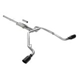 Flowmaster FlowFX Exhaust Systems 717893 System, Cat-back, FlowFX, 409 Stainless Steel, 4.50 in. Black Ceramic Coated Tips, Dual Exit, Chevy, GMC, 5.3L, Kit thumbnail 6