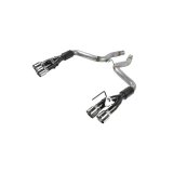 Flowmaster Outlaw Series Exhaust Systems 817825 System, Series, Rear Axle-Back, 409 Stainless Steel, Natural/Black, 3 in. Diameter, Polished Tip, Ford, Kit thumbnail 2