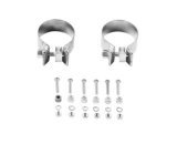 Flowmaster Outlaw Series Exhaust Systems 817825 System, Series, Rear Axle-Back, 409 Stainless Steel, Natural/Black, 3 in. Diameter, Polished Tip, Ford, Kit thumbnail 3