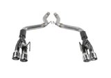 Flowmaster Outlaw Series Exhaust Systems 817825 System, Series, Rear Axle-Back, 409 Stainless Steel, Natural/Black, 3 in. Diameter, Polished Tip, Ford, Kit thumbnail 5