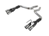 Flowmaster Outlaw Series Exhaust Systems 817825 System, Series, Rear Axle-Back, 409 Stainless Steel, Natural/Black, 3 in. Diameter, Polished Tip, Ford, Kit thumbnail 6