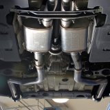 Flowmaster FlowFX Exhaust Systems 717935 System, Cat-back, Stainless, Natrual, Dual, Active Exhaust, Black Ceramic Tips, Dodge, 6.2L, 6.4L, Kit thumbnail 1