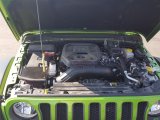 Flowmaster Delta Force Cold Air Intake Kits 615185 Kit, Air, Black, Polyethylene Tube, Red, Cotton Gauze Filter, Jeep, JL, Kit thumbnail 2