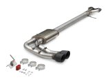 Flowmaster FlowFX Exhaust Systems 718188 System, Cat-back, FlowFX, 409 Stainless Steel, 4 in. Black Ceramic Coated Tips, Passenger Side Exit, Chevy, GMC, Kit thumbnail 6