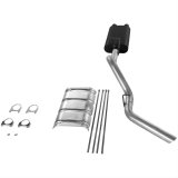 Flowmaster American Thunder Exhaust Systems 17224 System, Thunder, Cat-Back, Steel, Aluminized, Chevy, GMC, 5.7, 7.4L, Kit thumbnail 1
