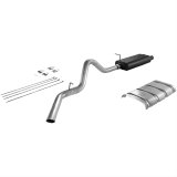 Flowmaster American Thunder Exhaust Systems 17224 System, Thunder, Cat-Back, Steel, Aluminized, Chevy, GMC, 5.7, 7.4L, Kit thumbnail 3