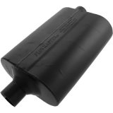 Flowmaster 60 Series Delta Flow Steel 2.25 Inch Muffler 952462 Muffler, Series, 2 1/4 in. Inlet/2 1/4 in. Outlet, Steel, Black, Each thumbnail 3