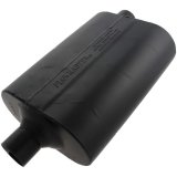 Flowmaster 60 Series Delta Flow Steel 2.25 Inch Muffler 952462 Muffler, Series, 2 1/4 in. Inlet/2 1/4 in. Outlet, Steel, Black, Each thumbnail 6