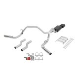 Flowmaster American Thunder Exhaust Systems 17425 System, Thunder, Cat-Back, Steel, Aluminized, Polished Stainless Tips, Toyota, 4.7L, Kit thumbnail 1