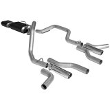 Flowmaster American Thunder Exhaust Systems 17425 System, Thunder, Cat-Back, Steel, Aluminized, Polished Stainless Tips, Toyota, 4.7L, Kit thumbnail 5