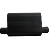 Flowmaster Super 44 Series Steel 2.5 Inch Muffler 942549 Muffler, Series, 2 1/2 in. Inlet/2 1/2 in. Outlet, Steel, Black, Each thumbnail 1