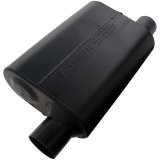 Flowmaster Super 44 Series Steel 2.5 Inch Muffler 942549 Muffler, Series, 2 1/2 in. Inlet/2 1/2 in. Outlet, Steel, Black, Each thumbnail 5