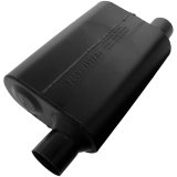 Flowmaster Super 44 Series Steel 2.5 Inch Muffler 942549 Muffler, Series, 2 1/2 in. Inlet/2 1/2 in. Outlet, Steel, Black, Each thumbnail 6