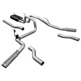Flowmaster American Thunder Exhaust Systems 17438 Exhaust, Thunder, Cat-Back, Steel, Aluminized, Polished Tips, Dodge, Pickup, 5.7L, Kit thumbnail 5