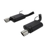 Flowmaster Stainless Steel American Thunder Exhaust Systems 817460 System, Thunder, Axle-Back, 409 Steel, Ford, Kit thumbnail 3