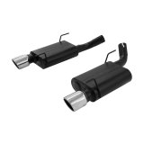 Flowmaster Stainless Steel American Thunder Exhaust Systems 817460 System, Thunder, Axle-Back, 409 Steel, Ford, Kit thumbnail 4