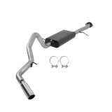 Flowmaster Force II Cat-Back Exhaust Systems for 2000-2006 TAHOE, YUKON - 817344 System, III, Cat-back, Single, Stainless, Natural, Side Exit, Chevy, GMC, 4.8L LS, 5.3L LS, Kit thumbnail 1